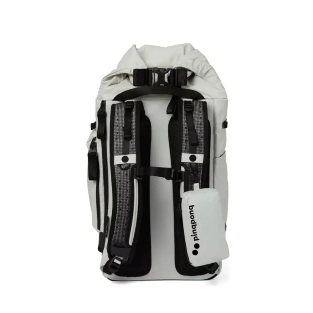 Pinqponq Komut BackPack Hiking Outdoors Travel Padded Fit 16